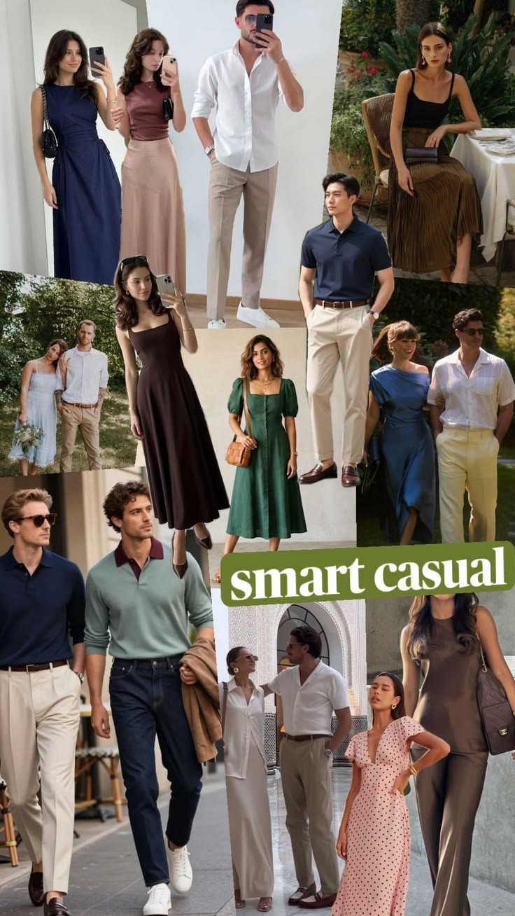 Smart casual inspiration